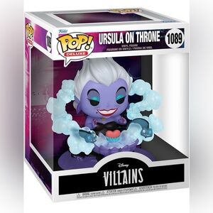Funko pop Deluxe #1089 Disney Villains Brand New